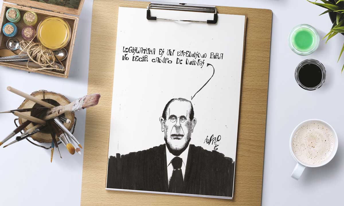 Estado de guerra o casi. Alvaro Noguera
