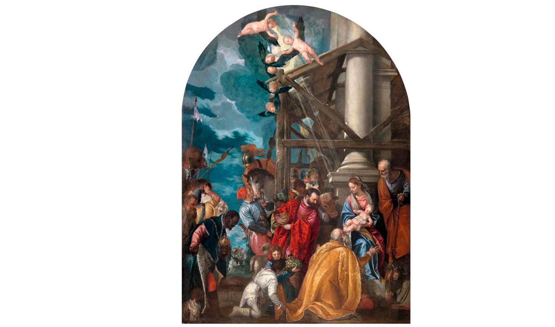 'La Adoración de los Magos' 'La Adoración de los Magos'