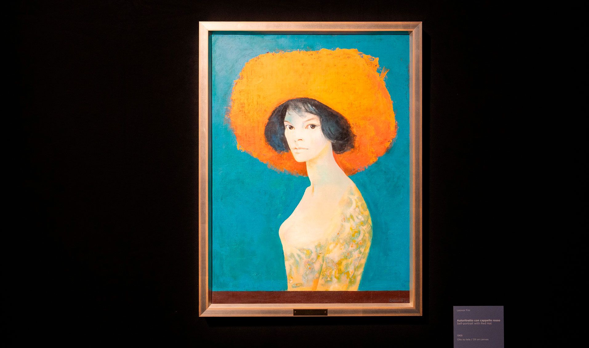 I am LEONOR FINI, exposición Palazzo Reale Milano, Italia I am LEONOR FINI, exposición Palazzo Reale Milano, Italia