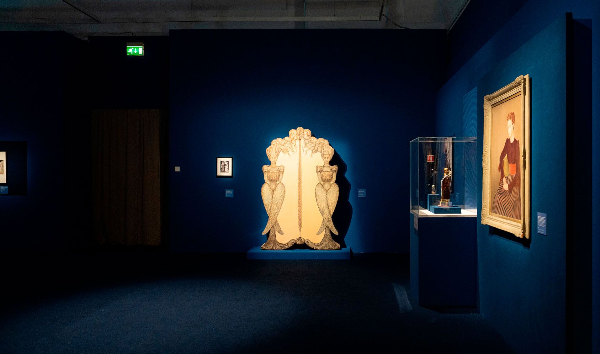 I am LEONOR FINI, exposición Palazzo Reale Milano, Italia I am LEONOR FINI, exposición Palazzo Reale Milano, Italia