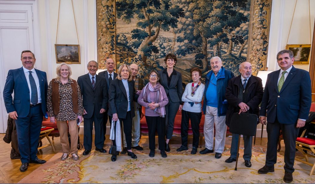 España rinde homenaje en Buenos Aires a los Niños de la Guerra Civil
