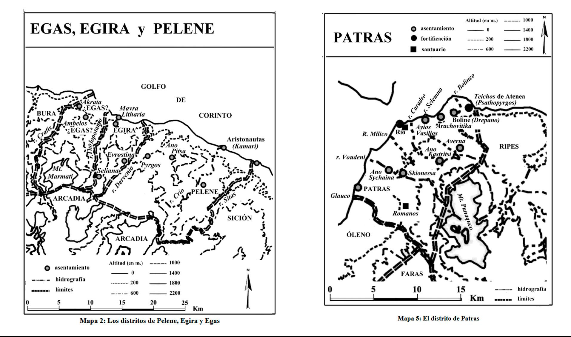 La primera confederación Aquea Distritos, federalismo y polis 3 La primera confederación Aquea Distritos, federalismo y polis 3