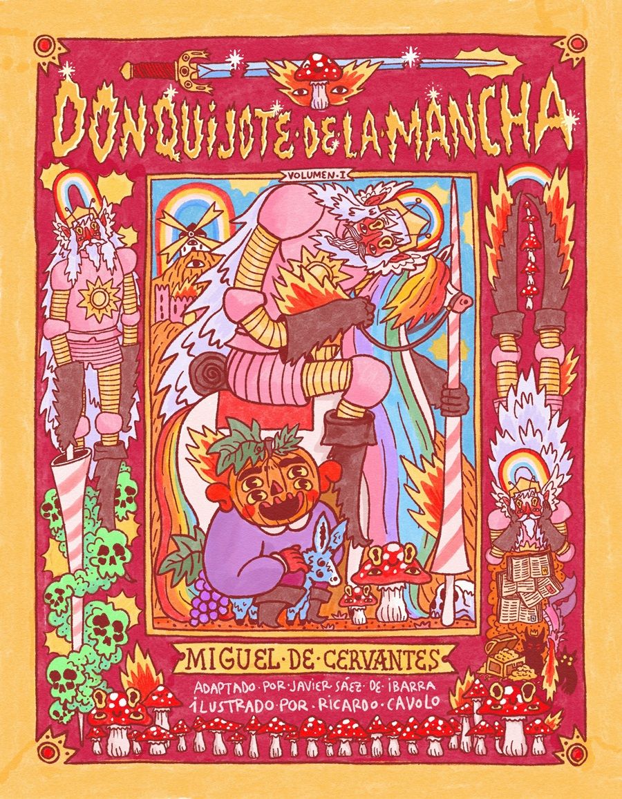 portada don quijote de la mancha i ricardo cavolo 202407080938 portada don quijote de la mancha i ricardo cavolo 202407080938