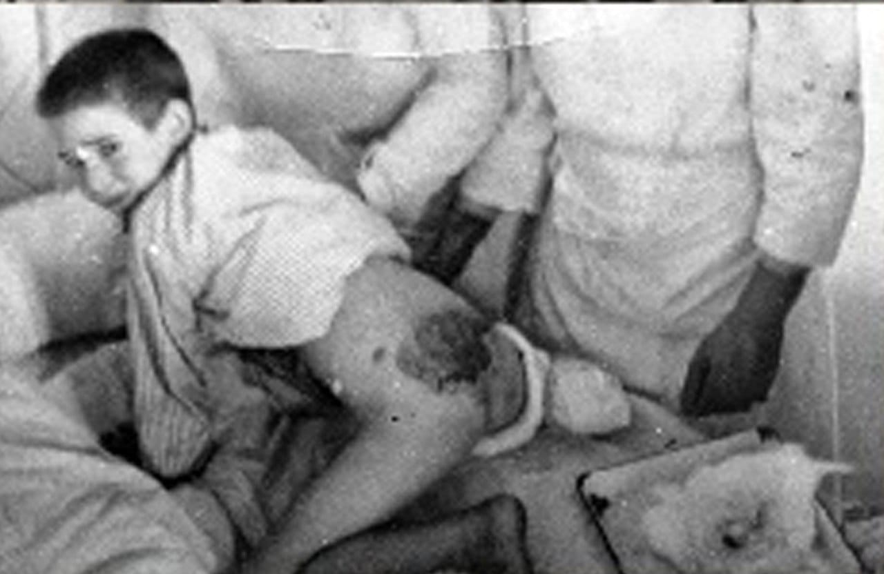 El Guernica sobre heridas invisibles. Foto: Fernando Del Río Ruiz