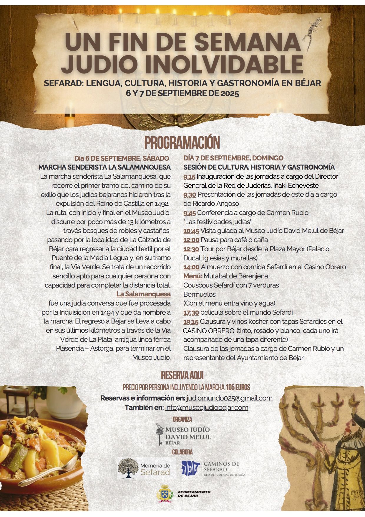 Programación Memoria de Sefarad