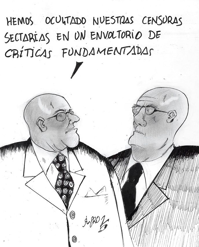 Manipulando las medias verdades.
