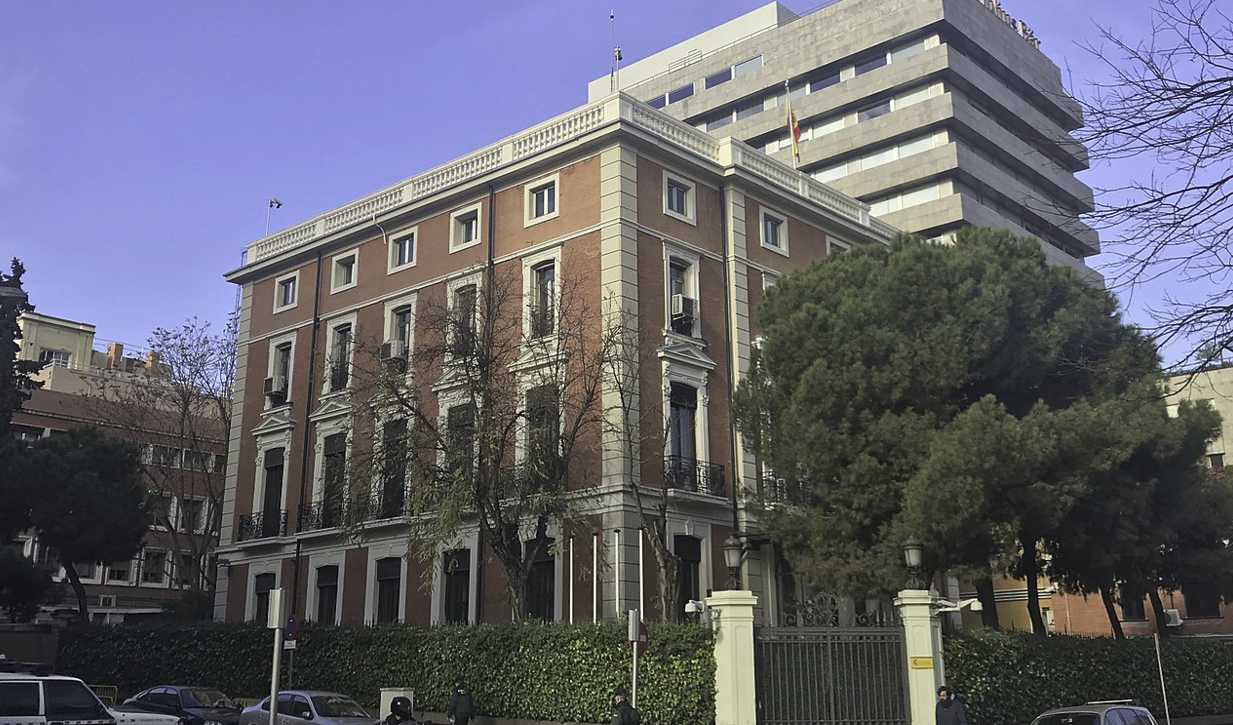 Sede del Ministerio del Interior, donde se impulsó el informe de Asuntos Internos sobre filtraciones en la UDEF