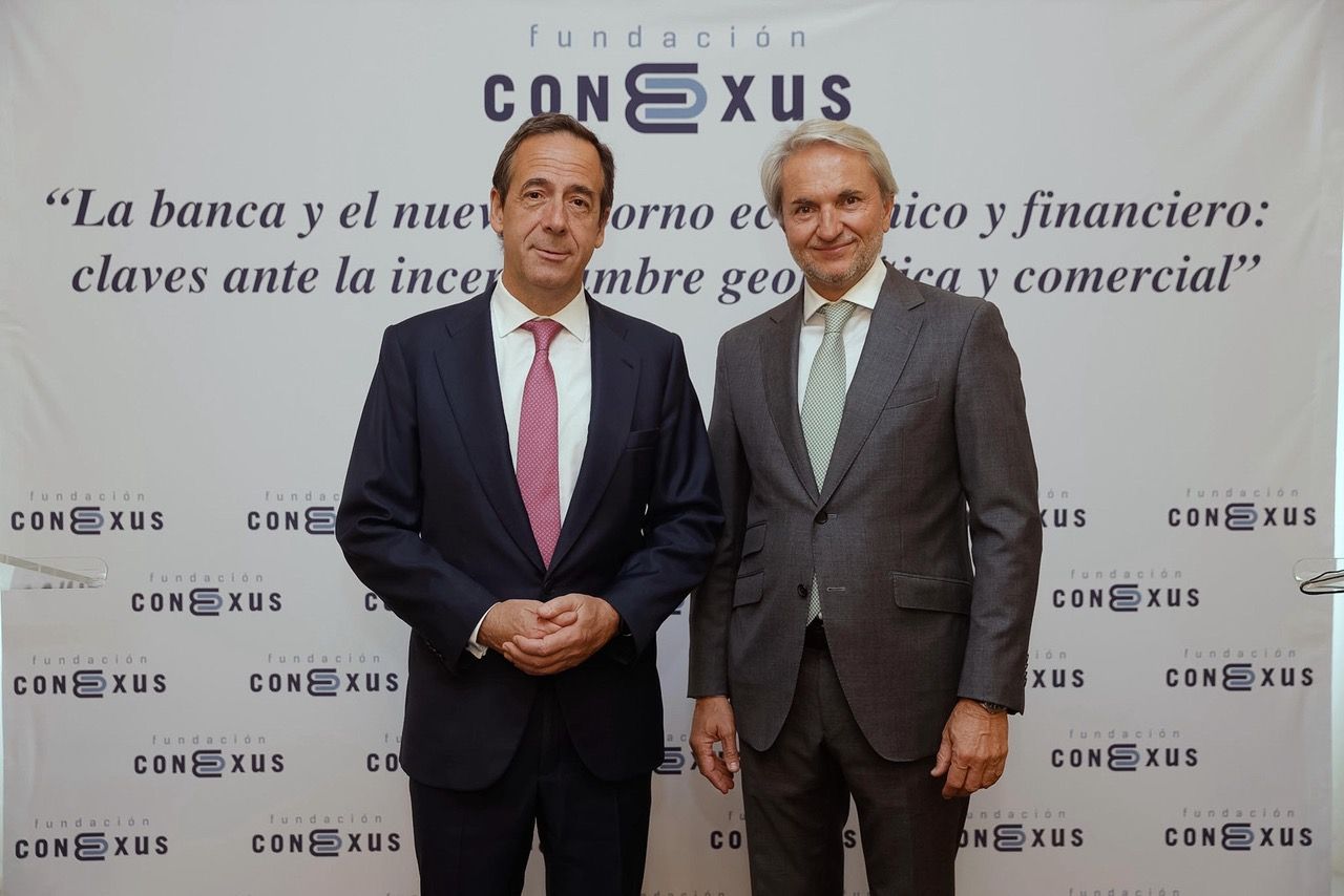 Gonzalo Gortázar y Manuel Broseta Fundación Conexus