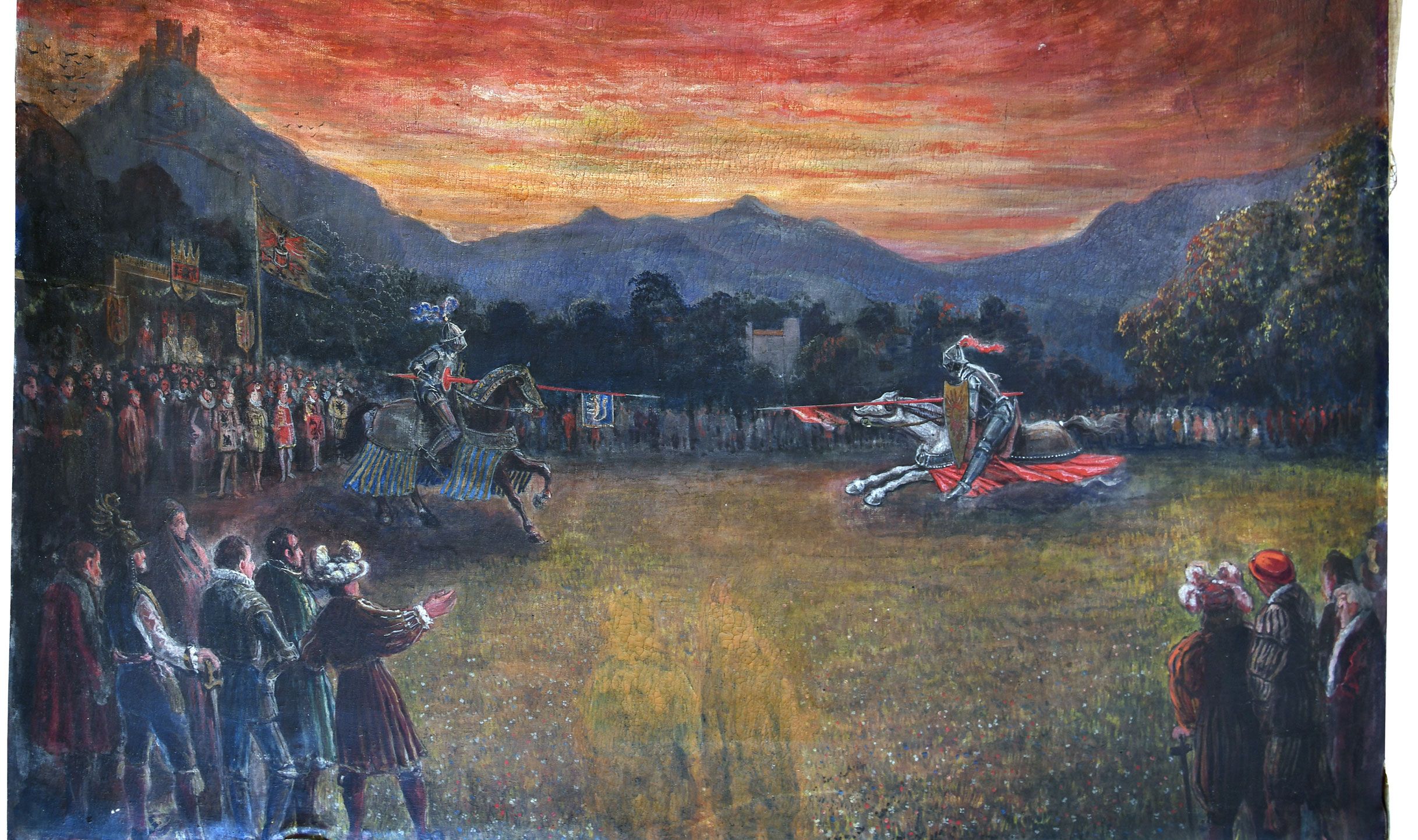 Rafel Forns: "Visión del infierno", oleo sobre lienzo 128x97 hacía 1900, colección particular, foto con derechos de autor, prohibida su reproducción total o parcial sin autorización del autor de la foto y el texto. Agustín Millán Rafel Forns: "Visión del infierno", oleo sobre lienzo 128x97 hacía 1900, colección particular, foto con derechos de autor, prohibida su reproducción total o parcial sin autorización del autor de la foto y el texto. Agustín Millán