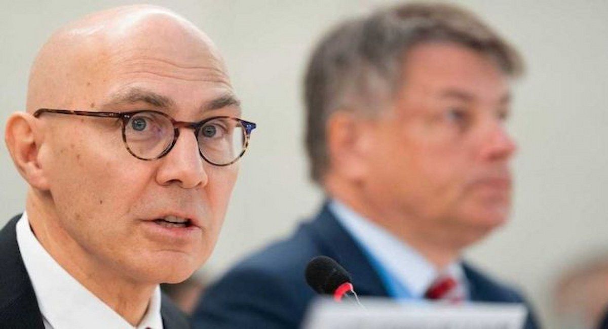 El Alto Comisionado para los Derechos Humanos, Volker Türk. | Foto: UN Photo/Jean Marc Ferré