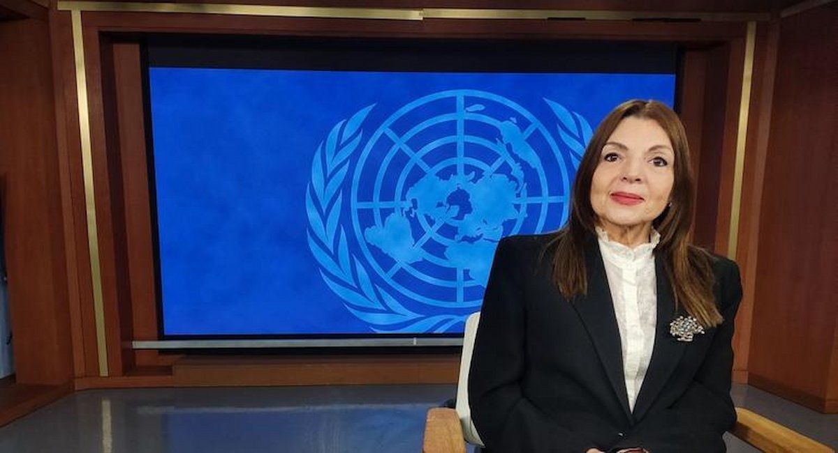 La directora general de Política Exterior de Costa Rica,  Gina Guillén, país coorganizador de la Tercera Conferencia de las Naciones Unidas sobre el Océano que tiene lugar en Niza. | Foto: ONU