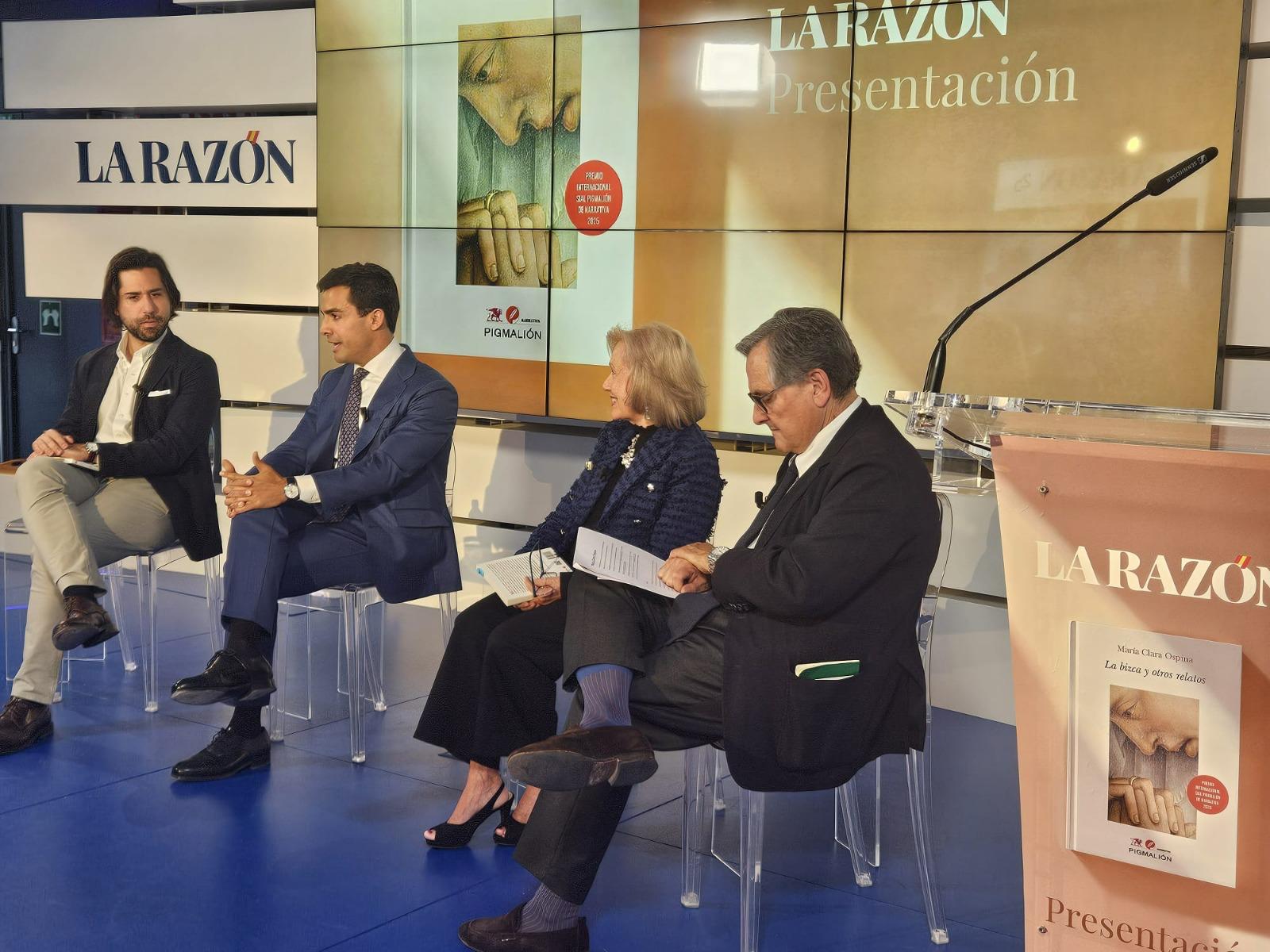 Un viaje literario de Colombia presentado por el abogado penalista referencia en Madrid