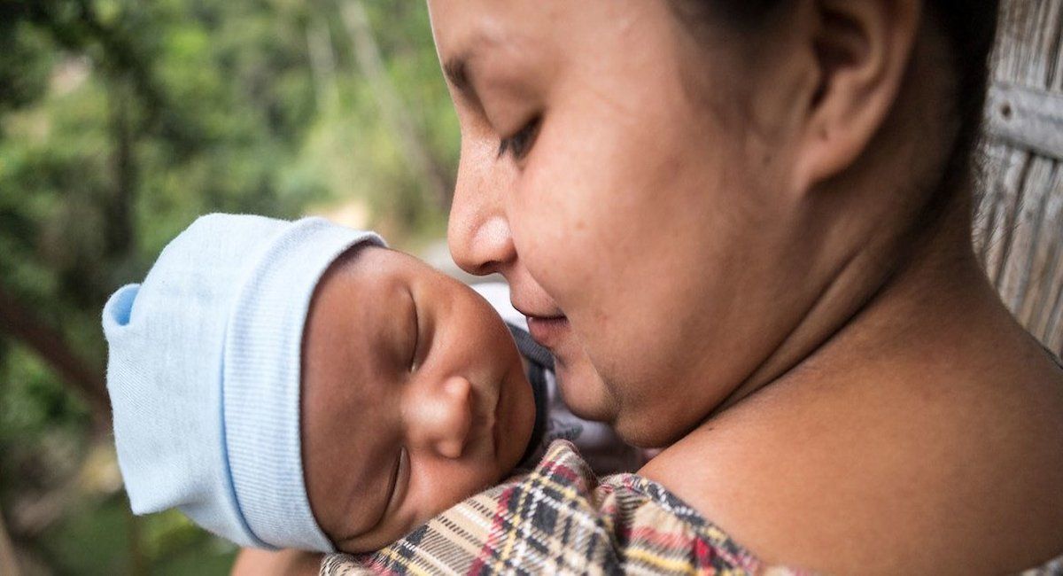 En países como México, Brasil, Colombia y Argentina, las tasas de fecundidad han caído por debajo del nivel de reemplazo. | Foto: UNICEF / Chute