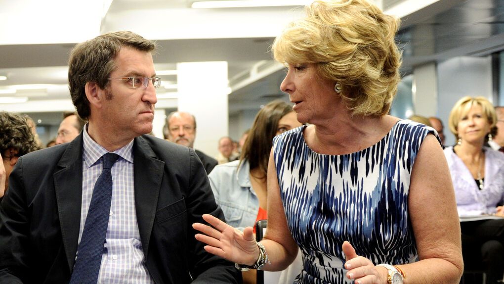Aguirrismo aparatero. Aguirre Feijóo