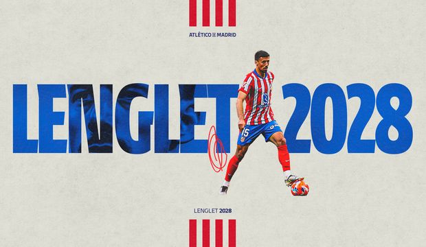 La afición del Atleti exuda ilusión con la vida porque por el fútbol...