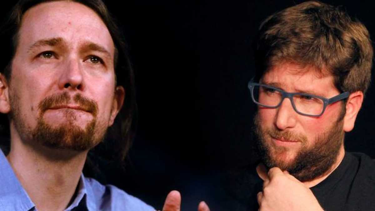 Iglesias y Urbán en una imagen de archivo.