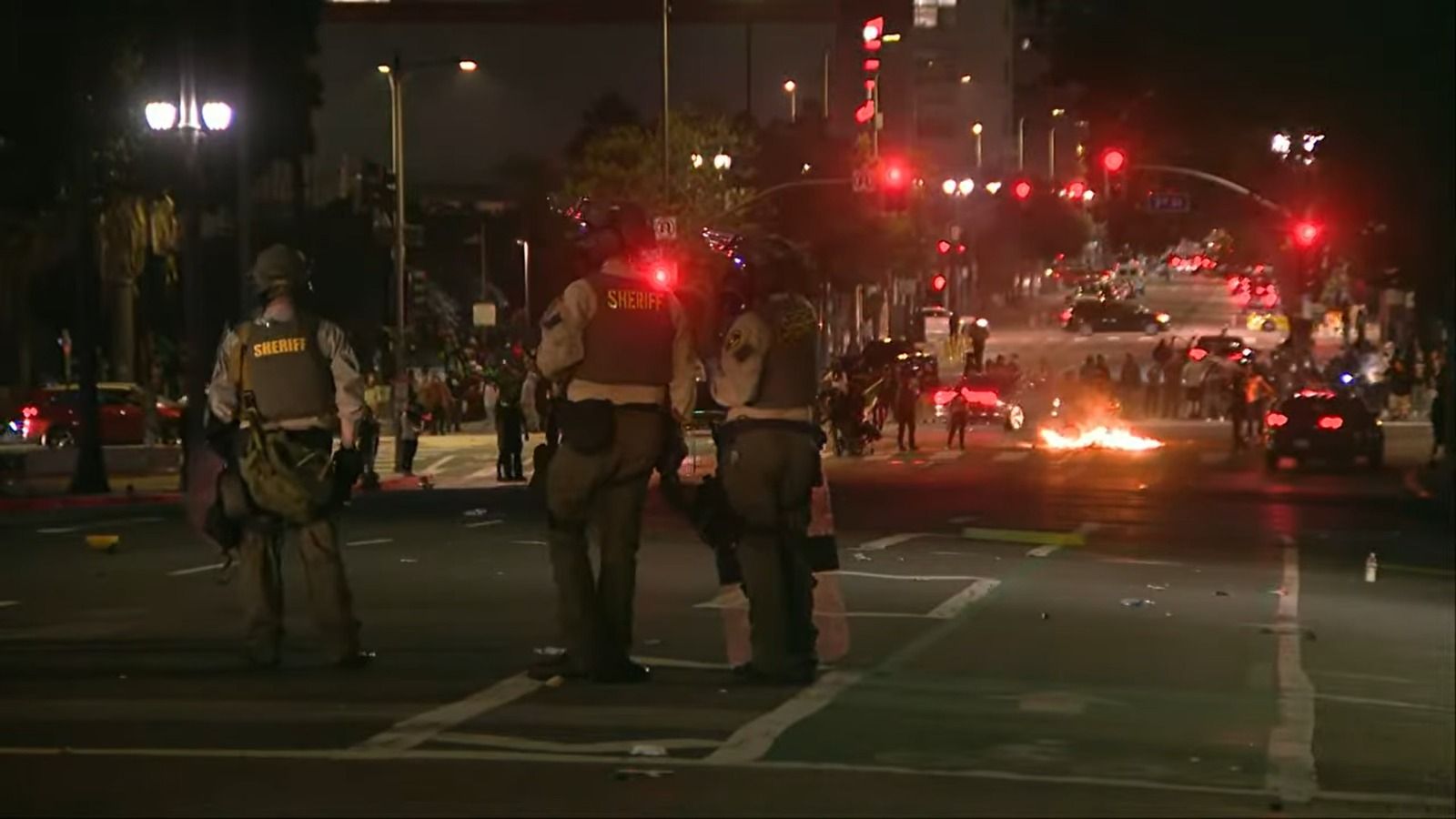  Trump impone miedo y militarización en Los Ángeles