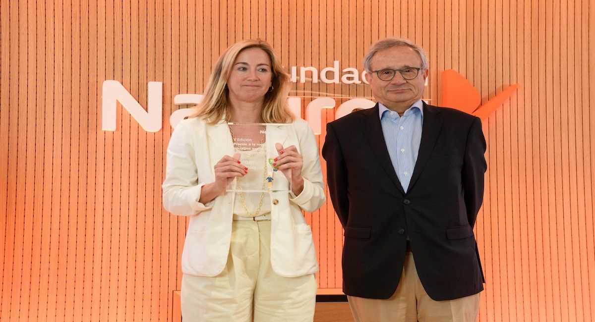 La Fundación Energía Responsable recibe el premio de la Fundación Naturgy.