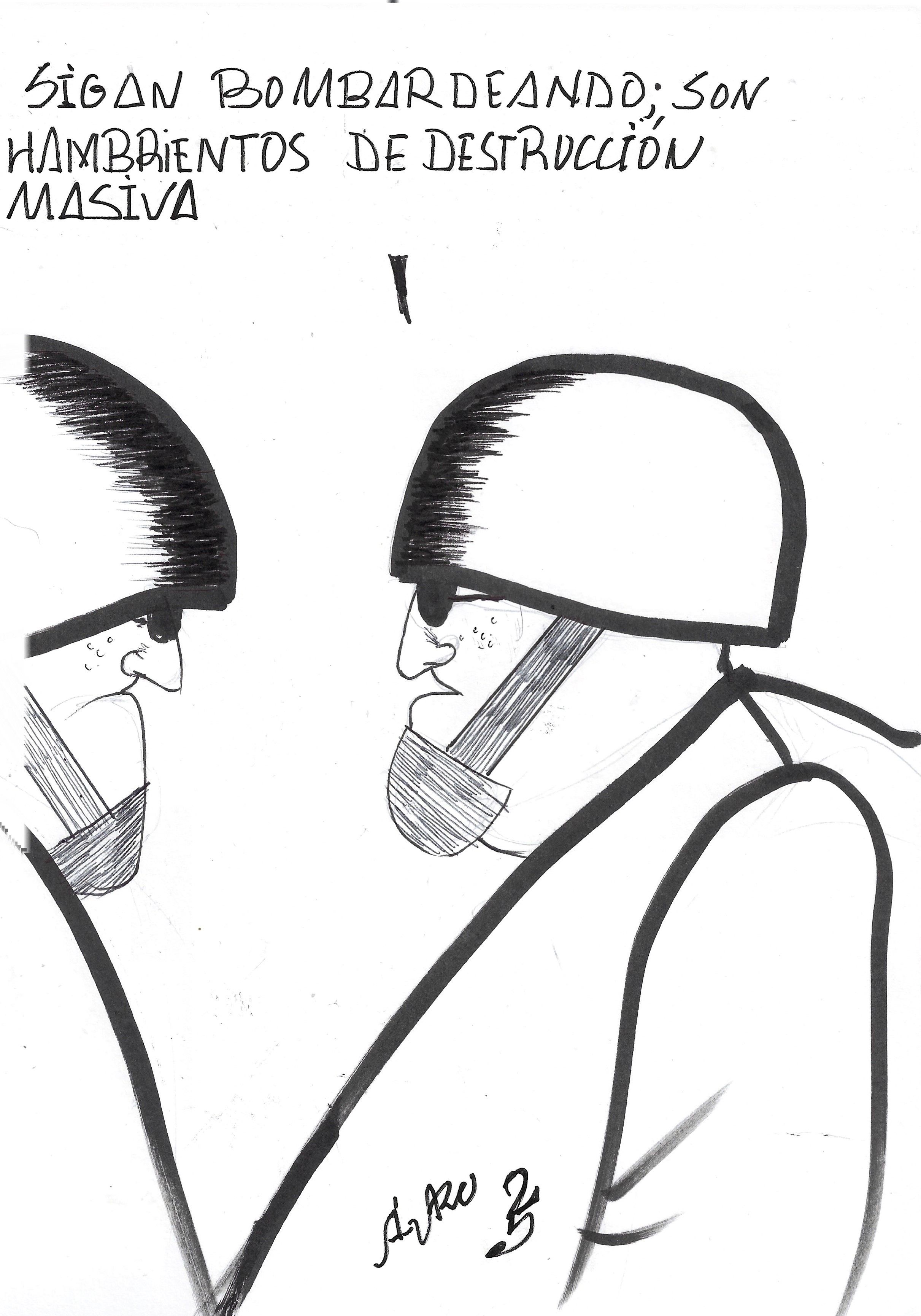Justifican la masacre