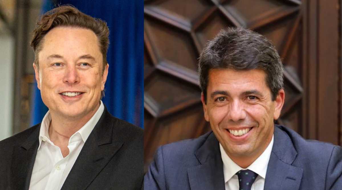 Elon Musk y Carlos Mazón