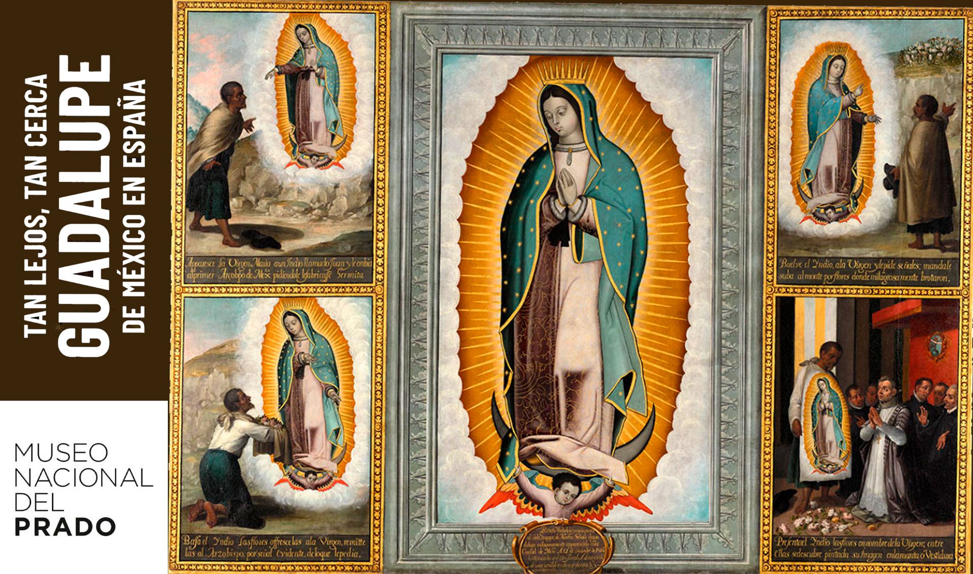 Tan lejos, tan cerca. Guadalupe de México en España, Museo del Prado