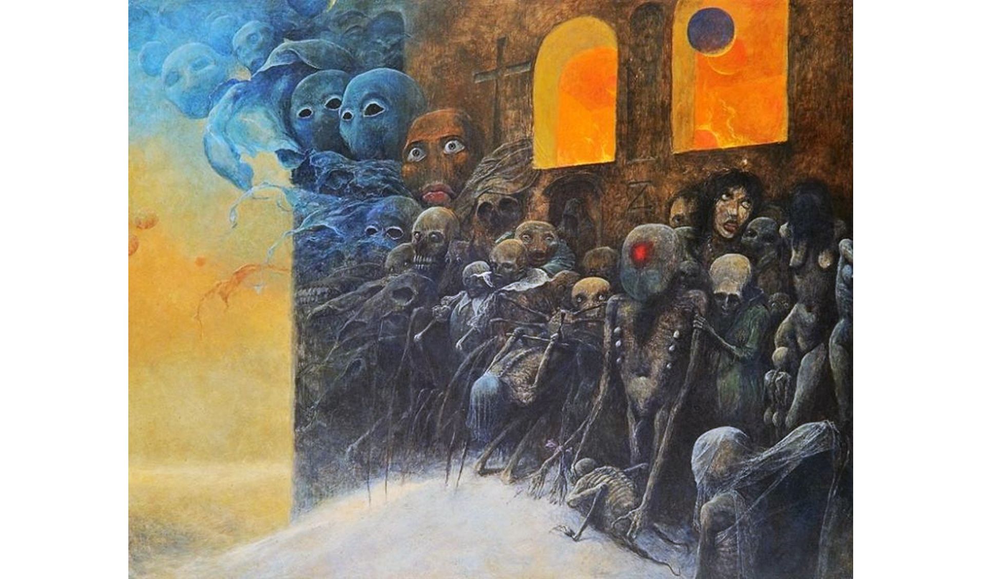Zdzisław Beksiński 1929 2005 Zdzisław Beksiński 1929 2005