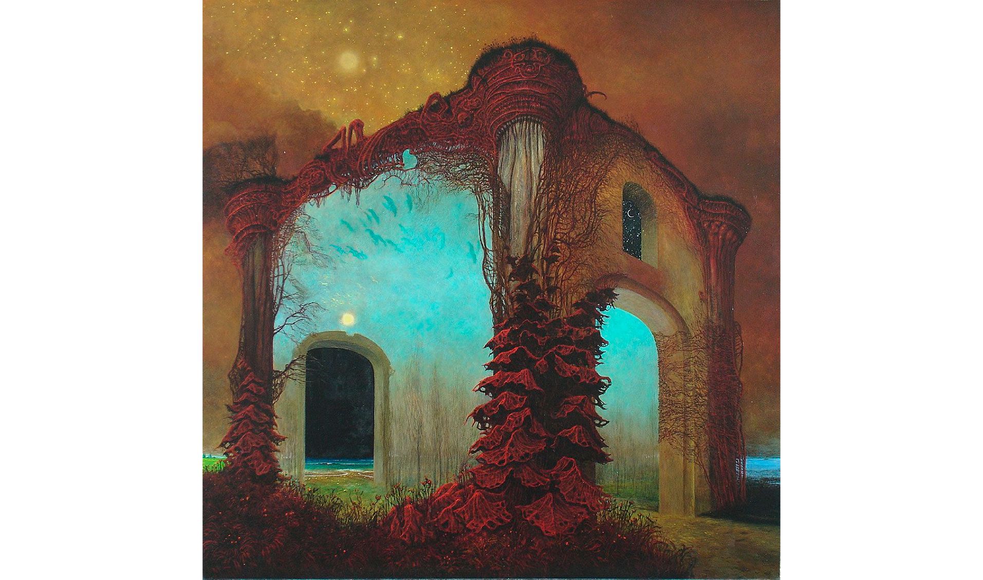 Zdzisław Beksiński 1929   2005