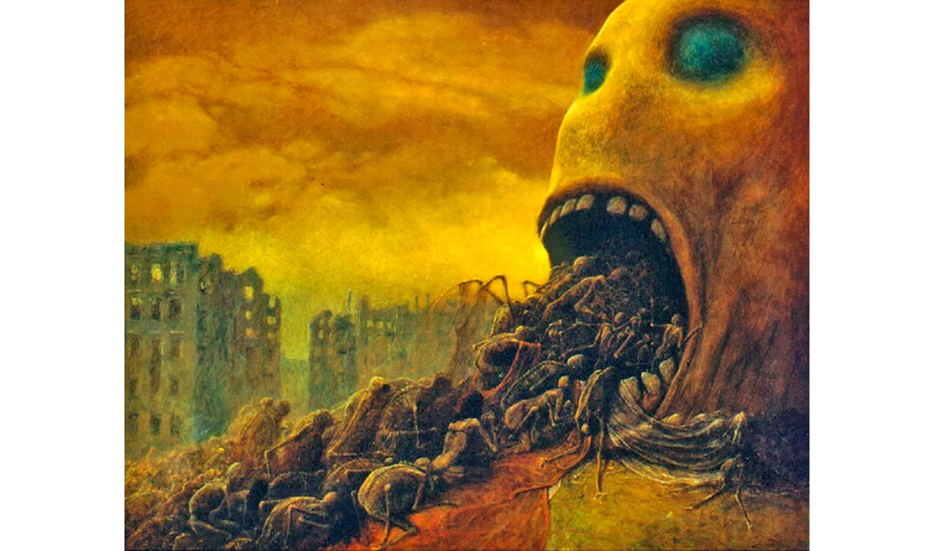 Zdzisław Beksiński 1929 2005 Zdzisław Beksiński 1929 2005
