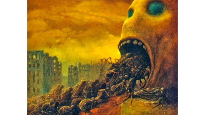 Zdzisław Beksiński 1929 2005 Zdzisław Beksiński 1929 2005
