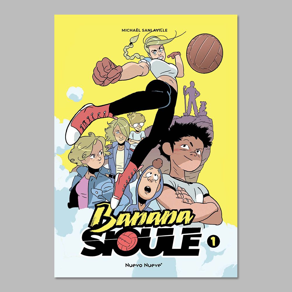 Banana sioule, de Michaël Sanlaville. Nuevo Nueve. Cofre de 3 tomos, 30 €. Banana sioule, de Michaël Sanlaville. Nuevo Nueve. Cofre de 3 tomos, 30 €.