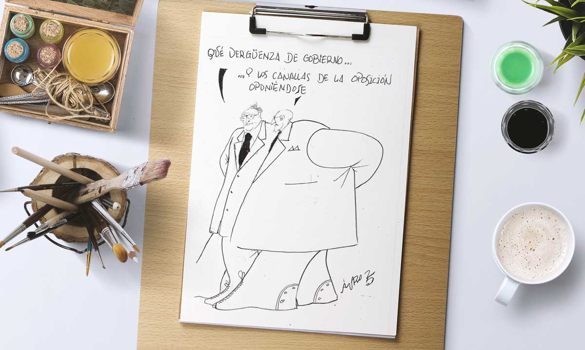 Indignadísimo Alvaro Noguera