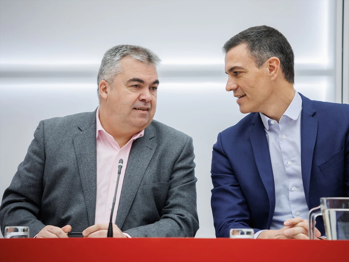 Donde hay confianza, da asco. Cerdan y Sánchez