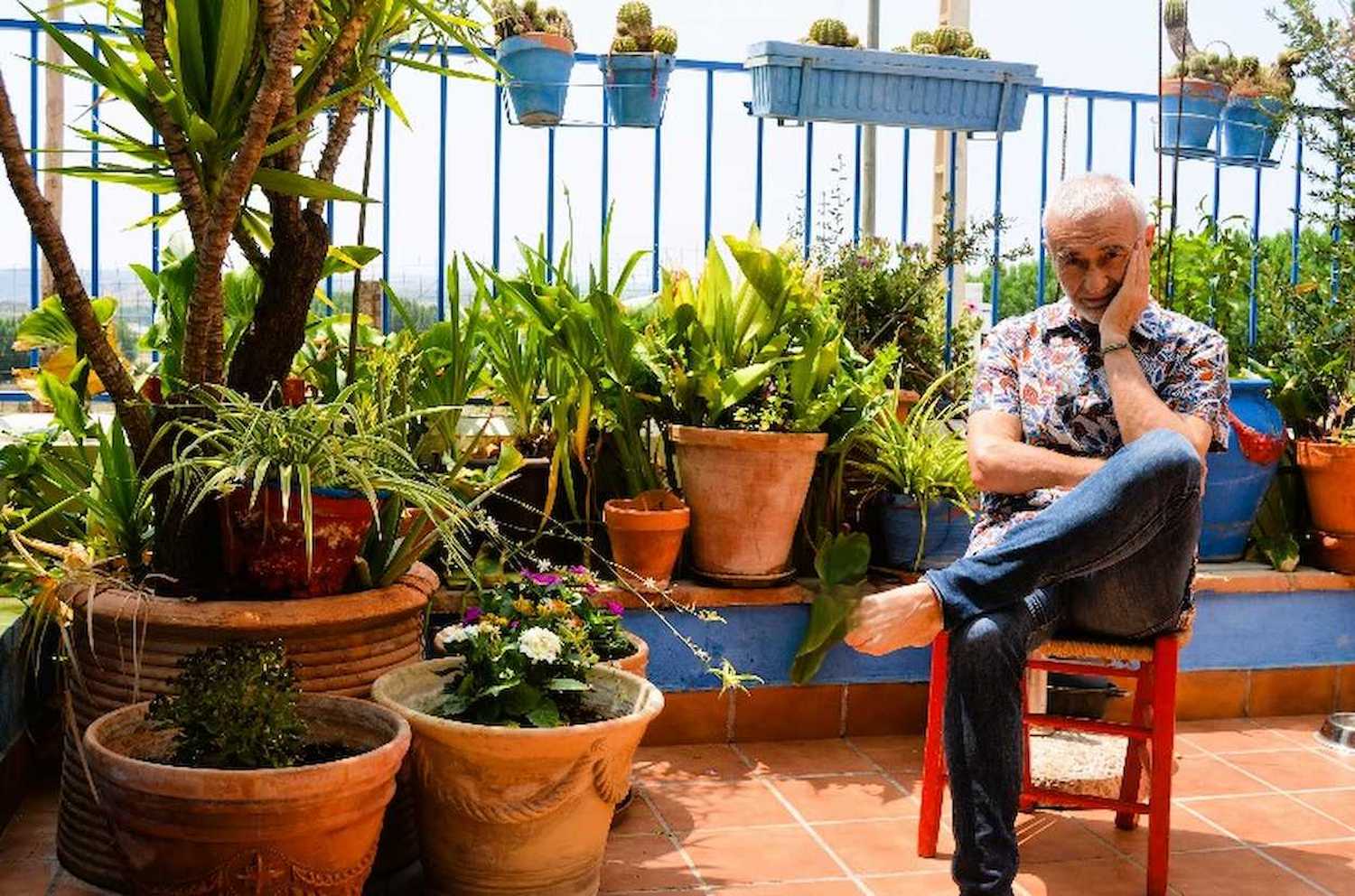 Cipriano Torres, en su casa de Villanueva de Mesía.