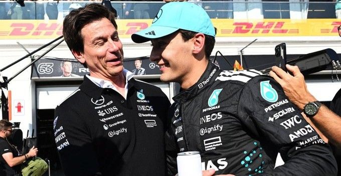 Toto y Mercedes felices de haberse librado de Hamilton 