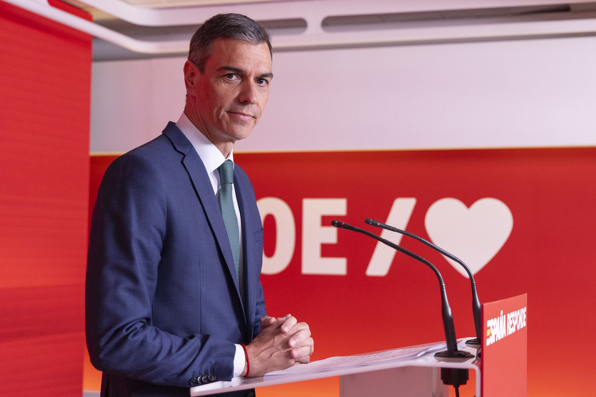 Pedro Sanchez Carta Militancia