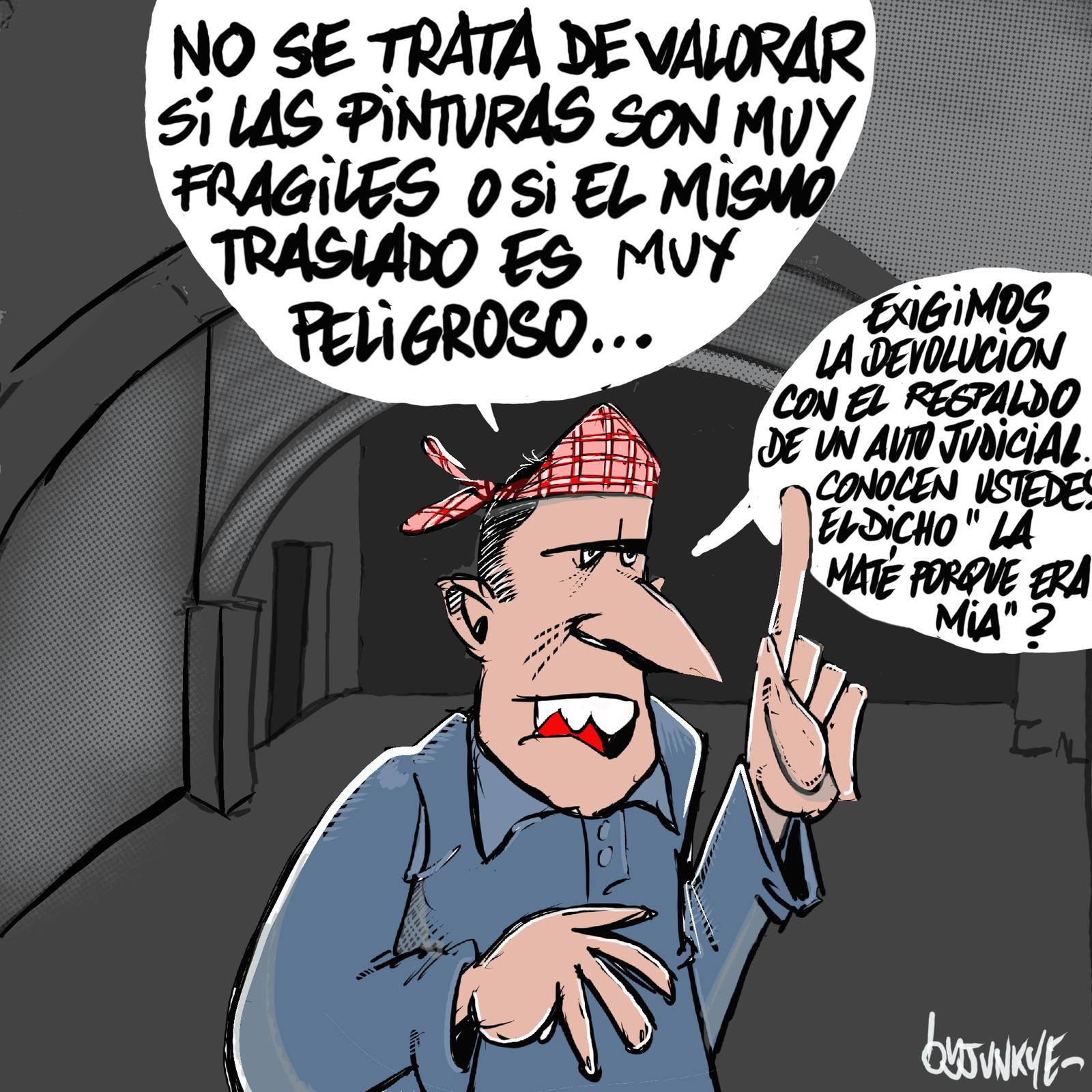 La mate porque era mia