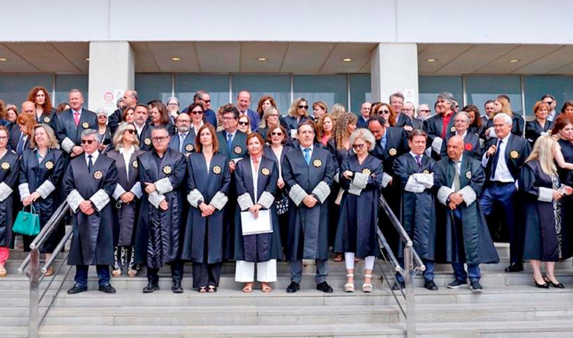 Cuando la élite judicial protesta por la igualdad y se pone en huelga