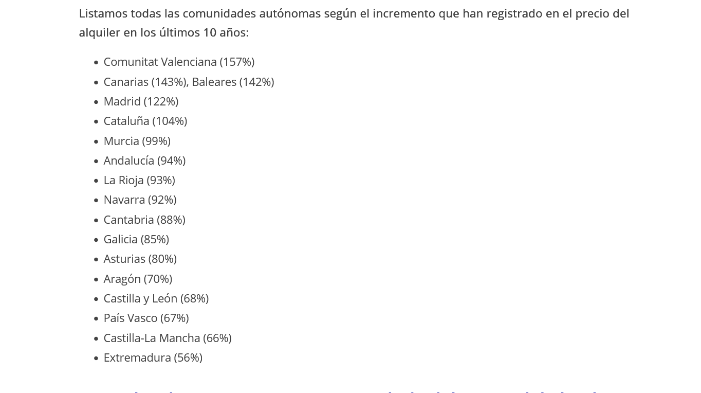 Screenshot 2025 06 19 at 14 08 12 El precio del alquiler en España sube un 94 % en 10 años Screenshot 2025 06 19 at 14 08 12 El precio del alquiler en España sube un 94 % en 10 años