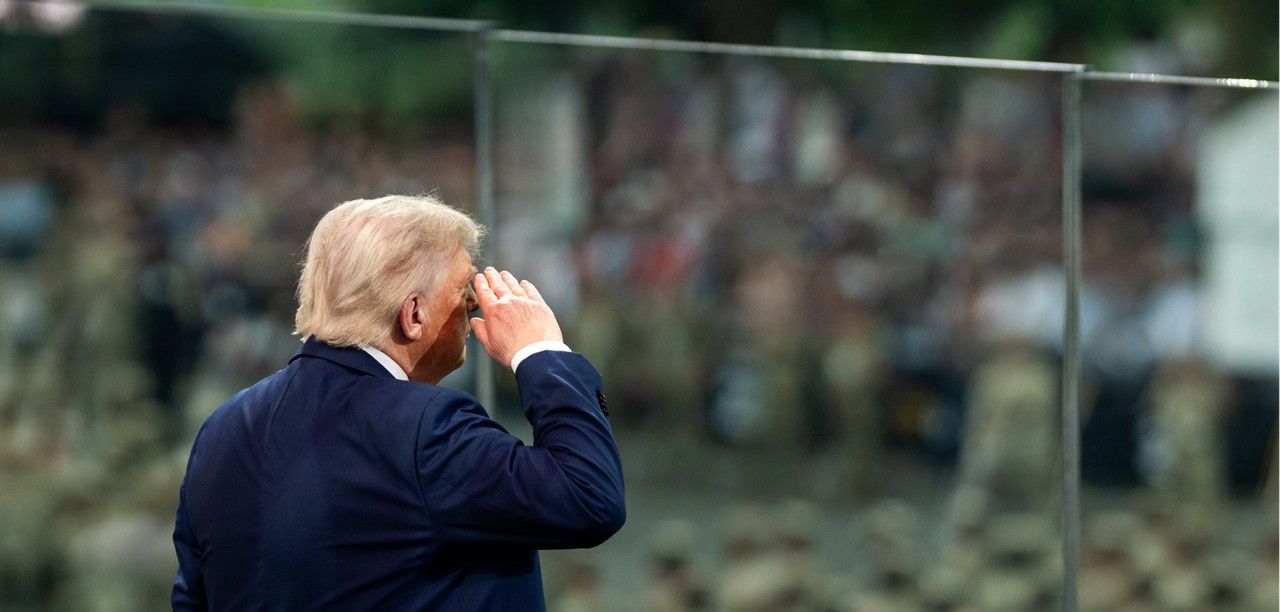 Trump historia negra
