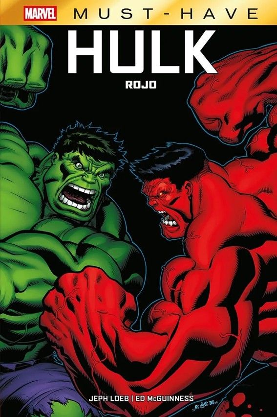 Marvel Must Have Hulk Rojo