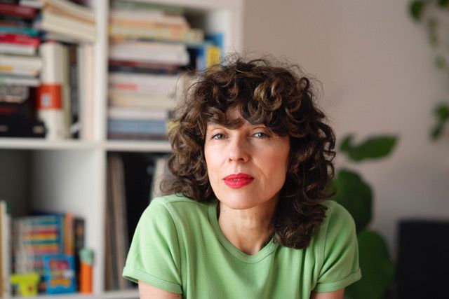 La escritora Blanca Lacasa. Foto: Laura C. Vela.
