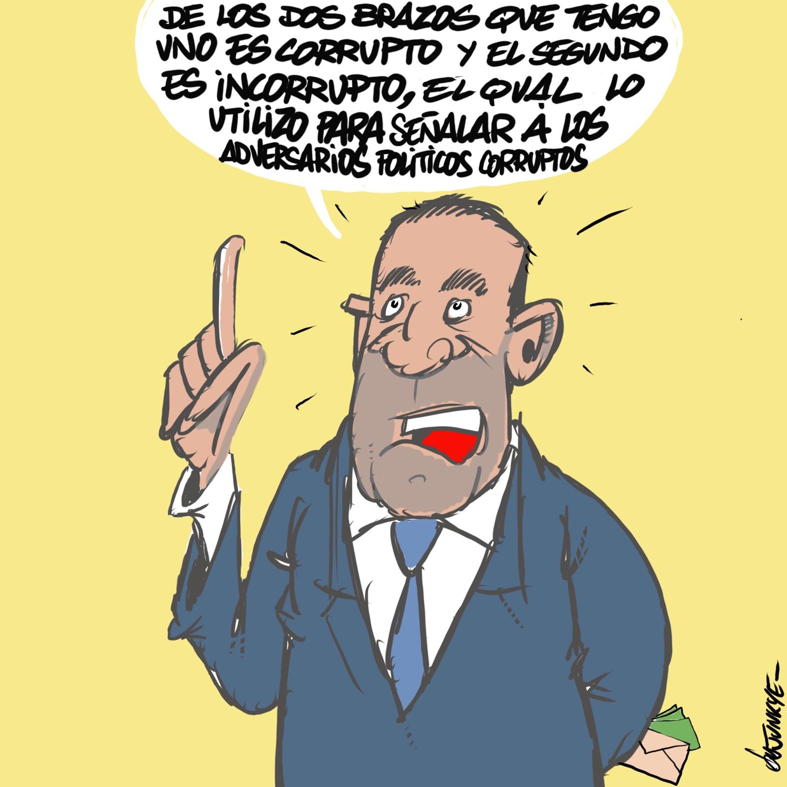 Corrupción normalizada