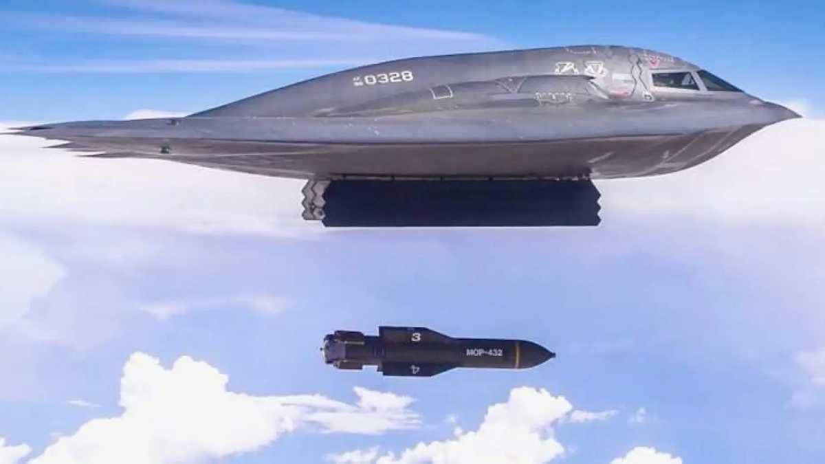 Bombarderos estadounidenses arrojaron la "superbomba" contra las plantas nucleares iraníes