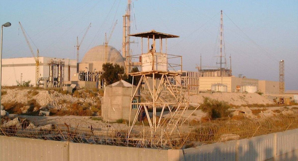 Planta nuclear Busher en Irán. | Foto: OIEA/Paolo Contri