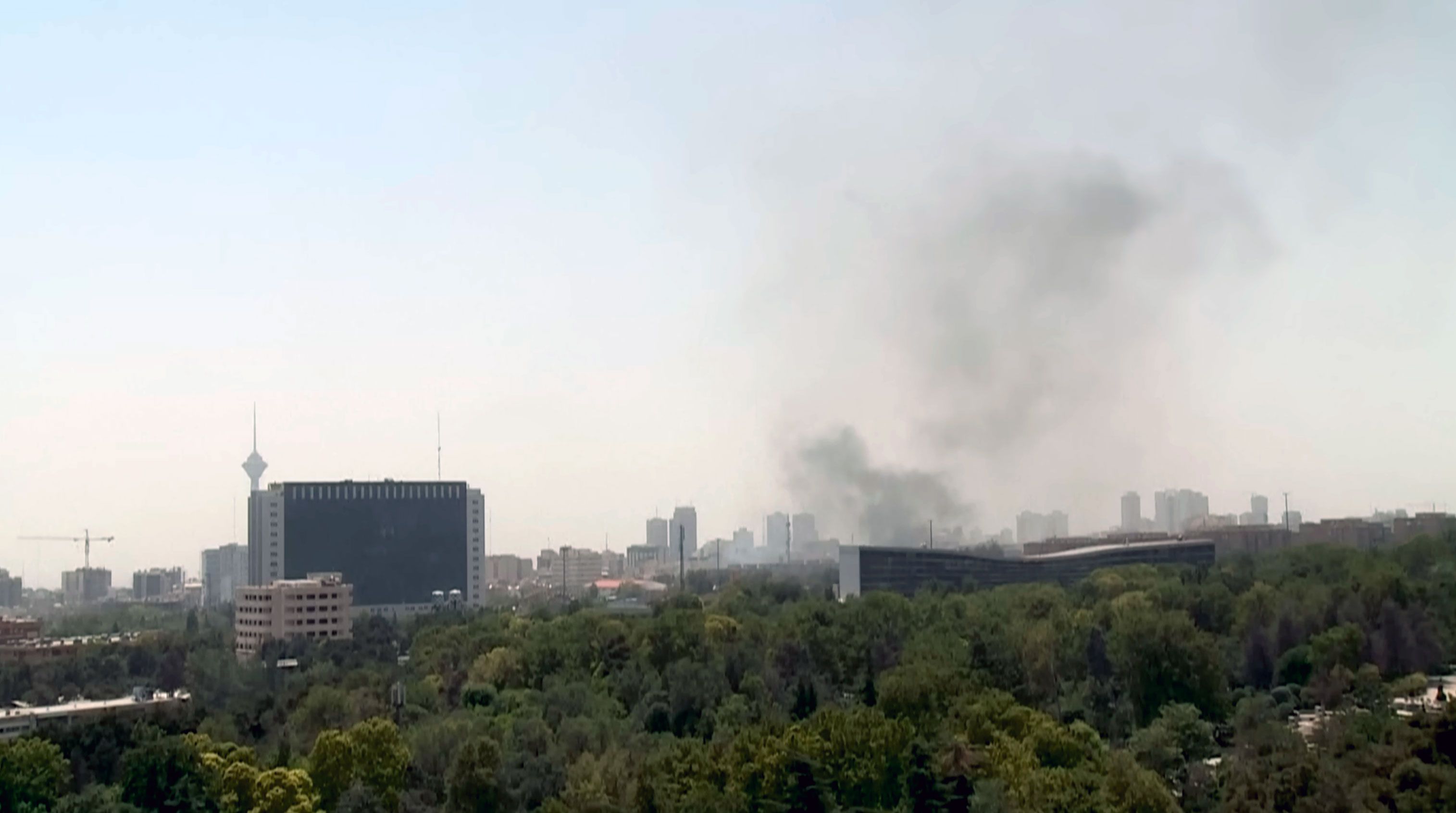 Israel atacó a Irán y bombardeó un centro de mando de la Guardia Revolucionaria (imagen de archivo)