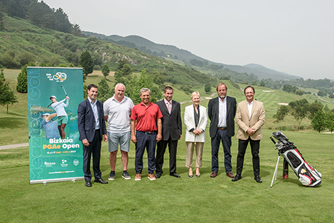 El Campo público de Golf Meaztegi en Ortuella
