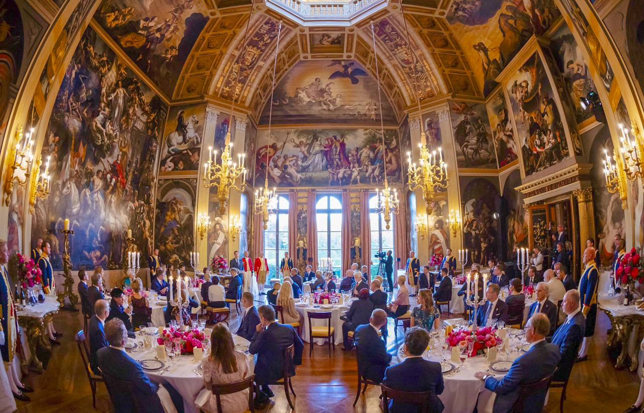 Cena oficial de familia de la OTAN Cena oficial de familia de la OTAN
