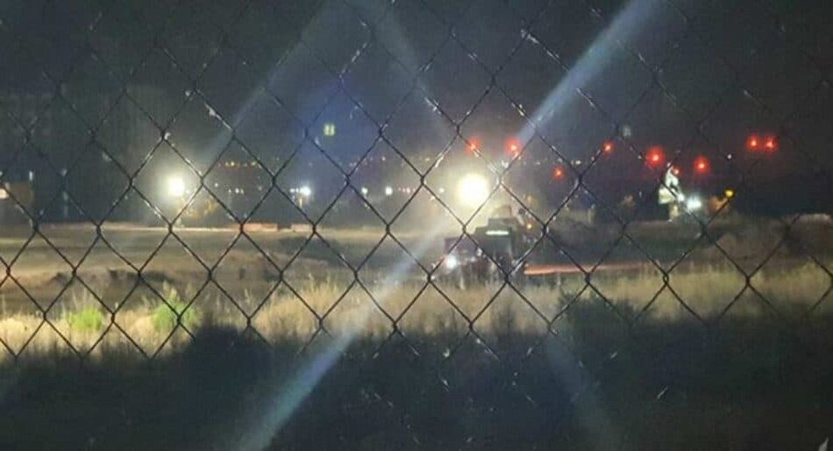 Obras en el circuito de F1 denunciadas por los vecinos. | Foto: Stop Fórmula 1 Madrid