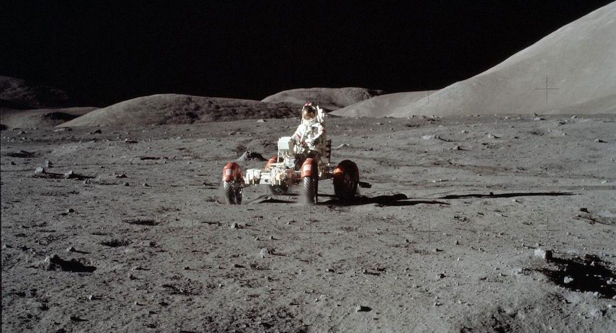 The NASAS Lunar Rover Vehicle en una imagen de archivo, diciembre de 1972. | Foto: NASA