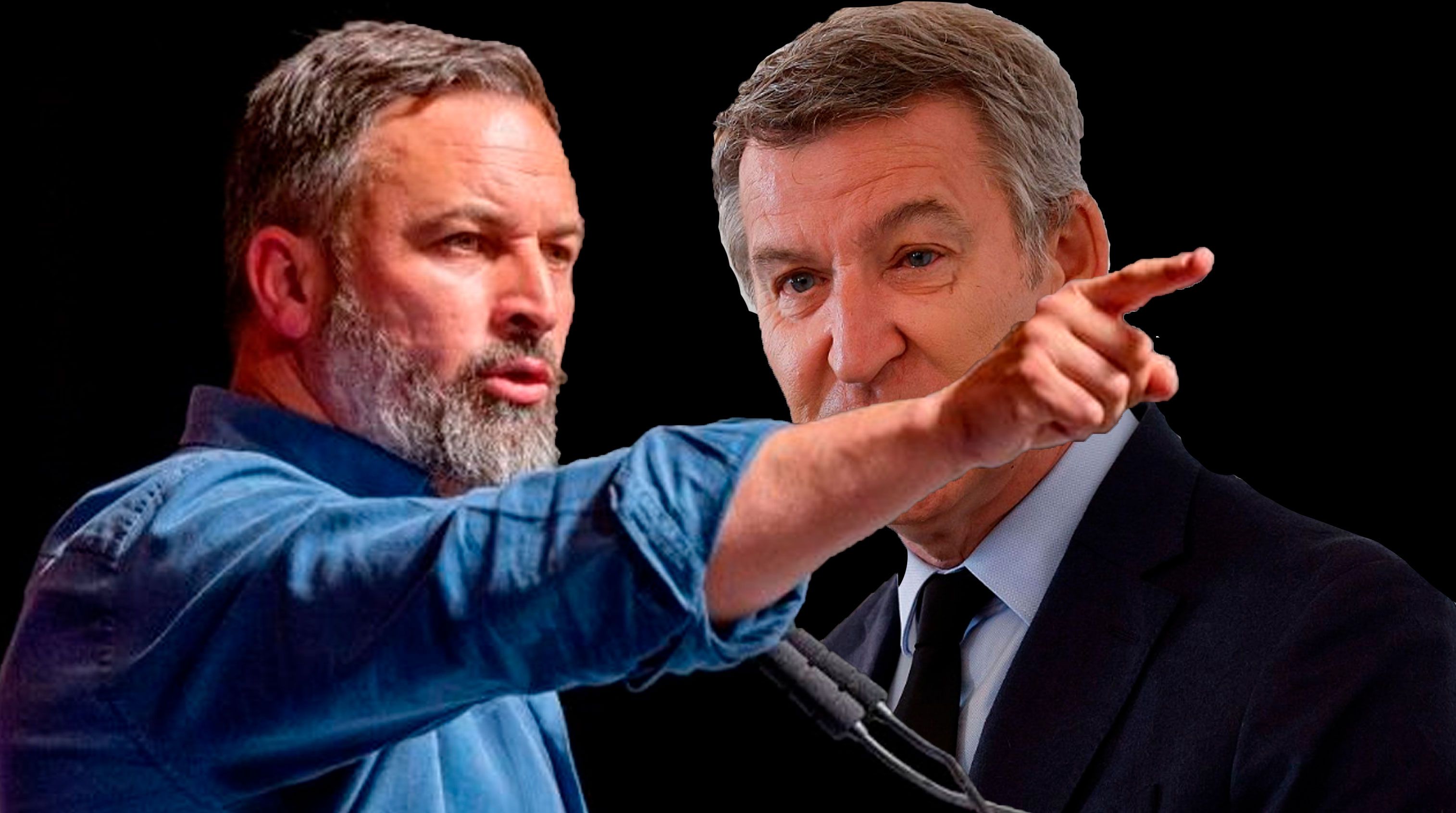 Feijóo se reune con Abascal